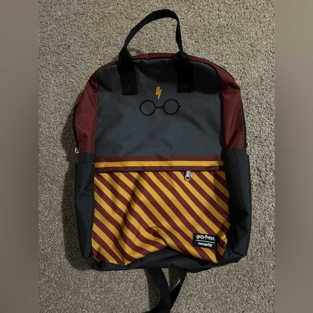 Harry Potter Gryffindor Loungefly Backpack